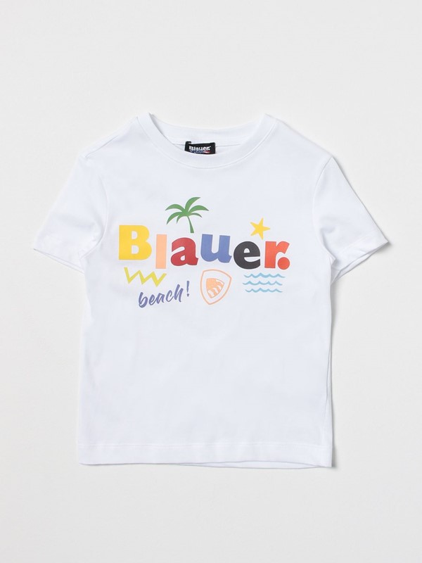 T shirt store blauer bianca