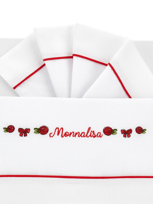 Set lenzuolino monnalisa