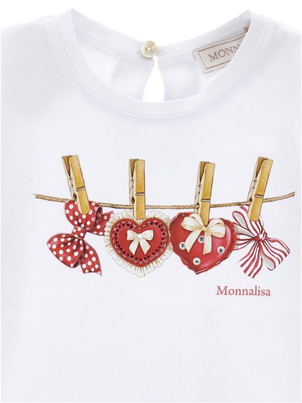 T-shirt monnalisa