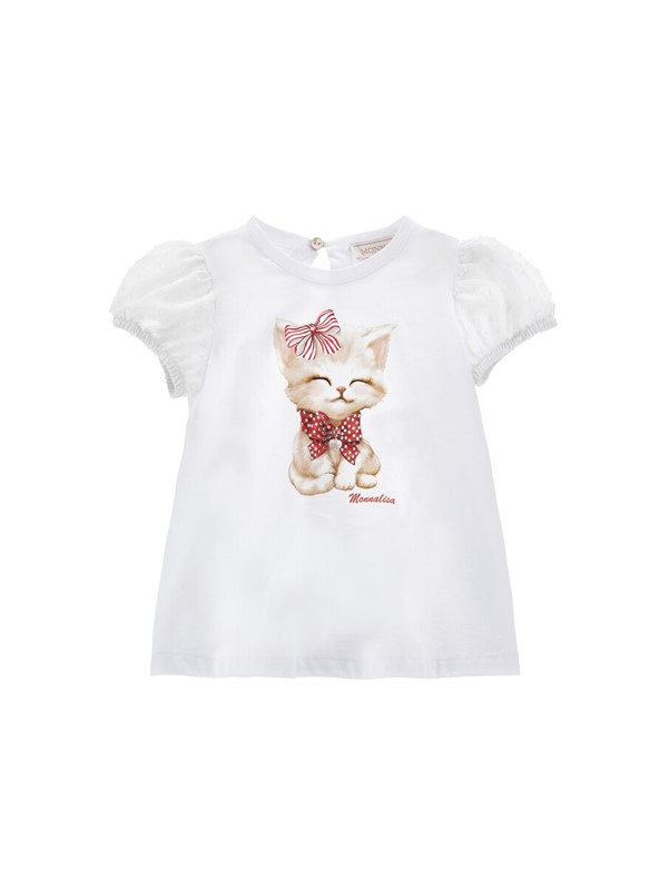 Maxi t-shirt monnalisa