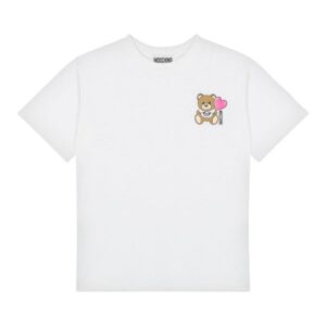 Maxi t-shirt moschino