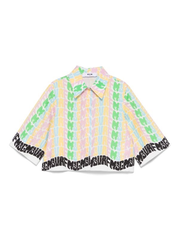Camicia msgm