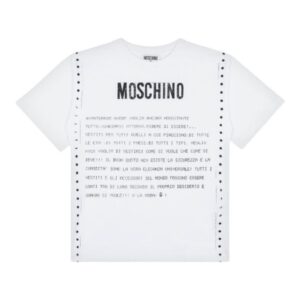 Maxi t-shirt moschino