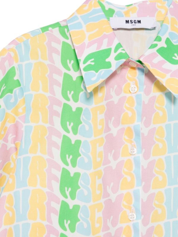 Camicia msgm