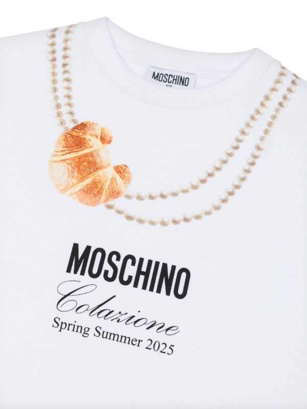 Felpa moschino