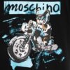 Maxi t-shirt moshino