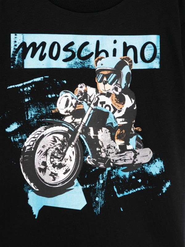 Maxi t-shirt moshino