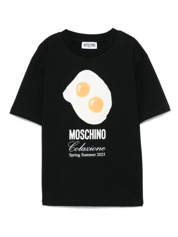 Maxi t-shirt moschino