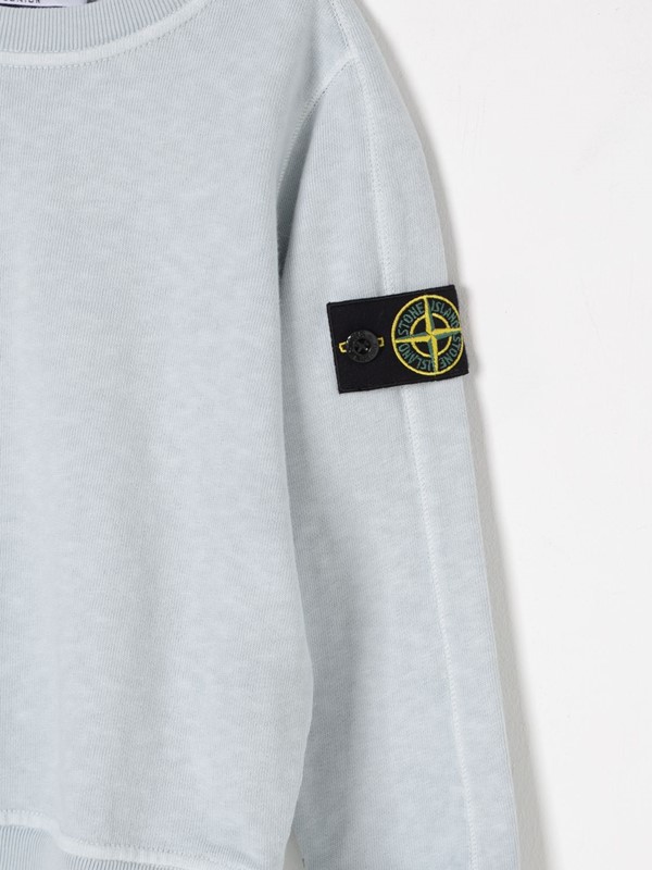 Felpa stone island