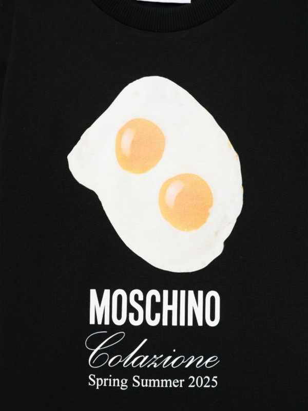 Maxi t-shirt moschino