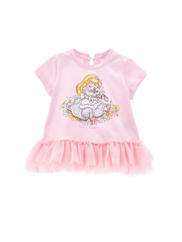 Maxi t-shirt monnalisa