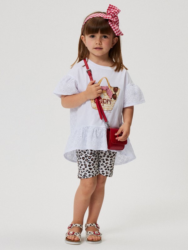 Maxi t-shirt monnalisa