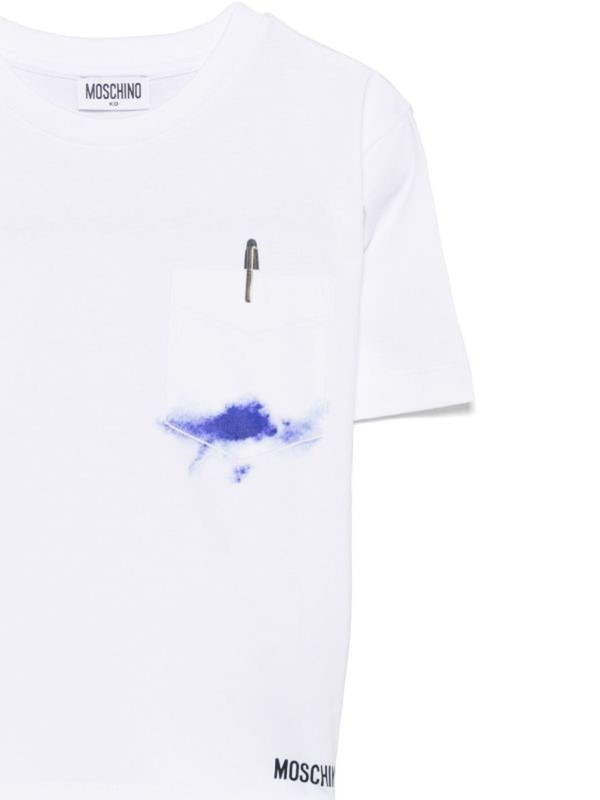 Maxi t-shirt moschino