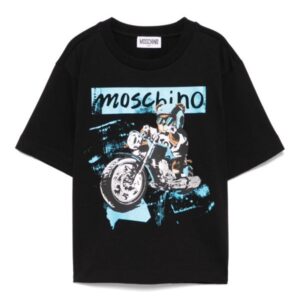 Maxi t-shirt moshino