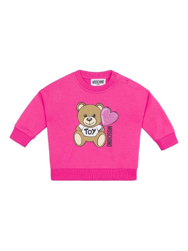 Felpa moschino