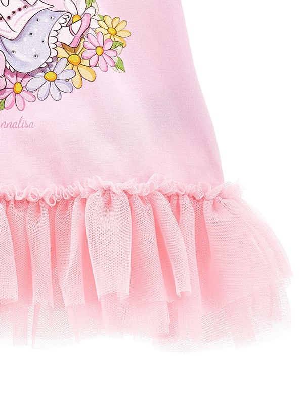 Maxi t-shirt monnalisa