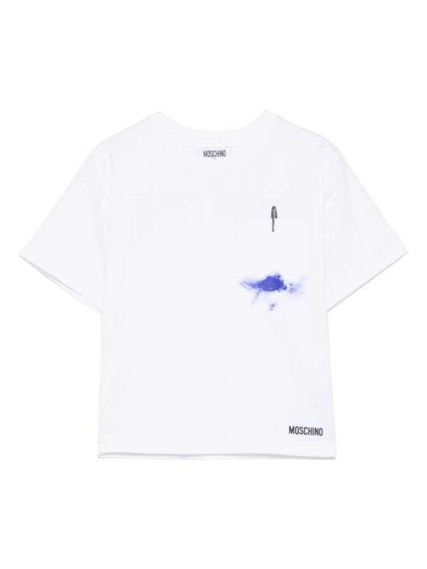 Maxi t-shirt moschino