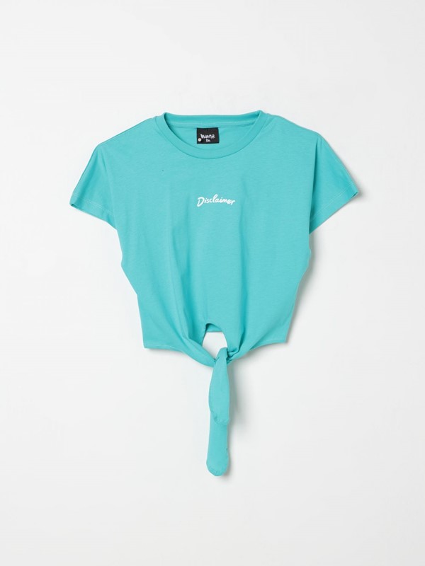 T-shirt disclaimer