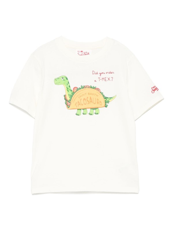 T-shirt mc2 saint barth tacosauro