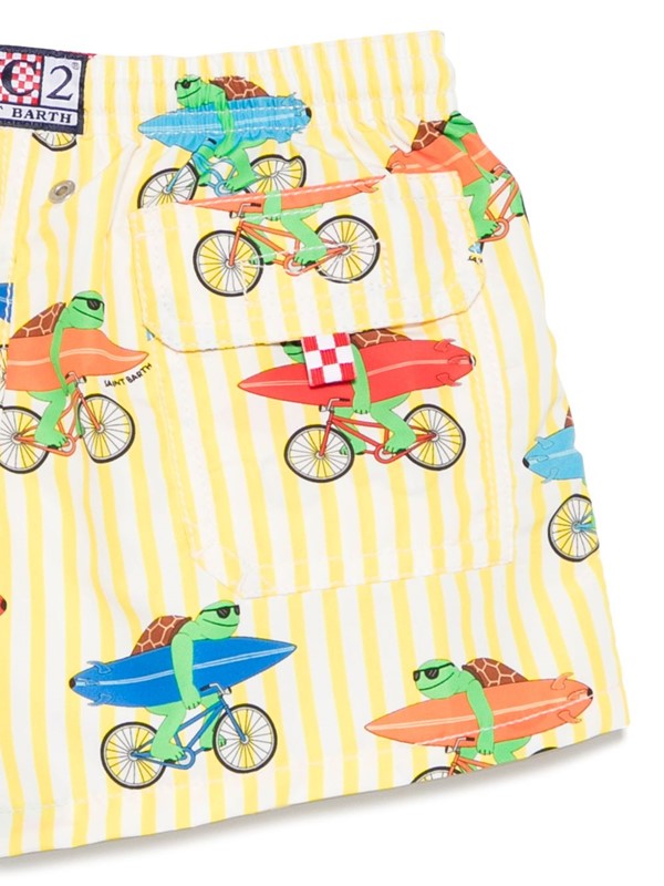 Costume mc2 saint barth surfin turtle stripes