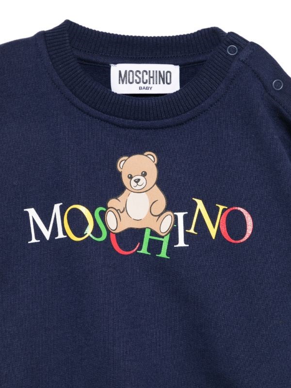 Felpa moschino