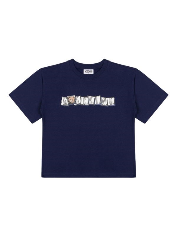 Maxi t-shirt moschino