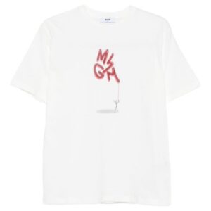 T-shirt msgm