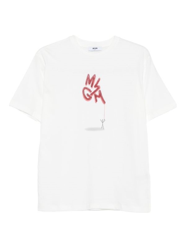T-shirt msgm