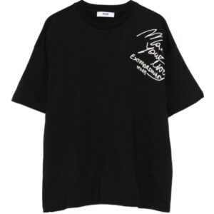 T-shirt msgm