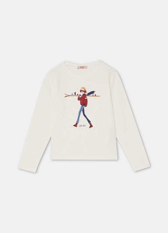 DF2D663455B9990B81493951AF9D941F_ T-shirt liu-jo