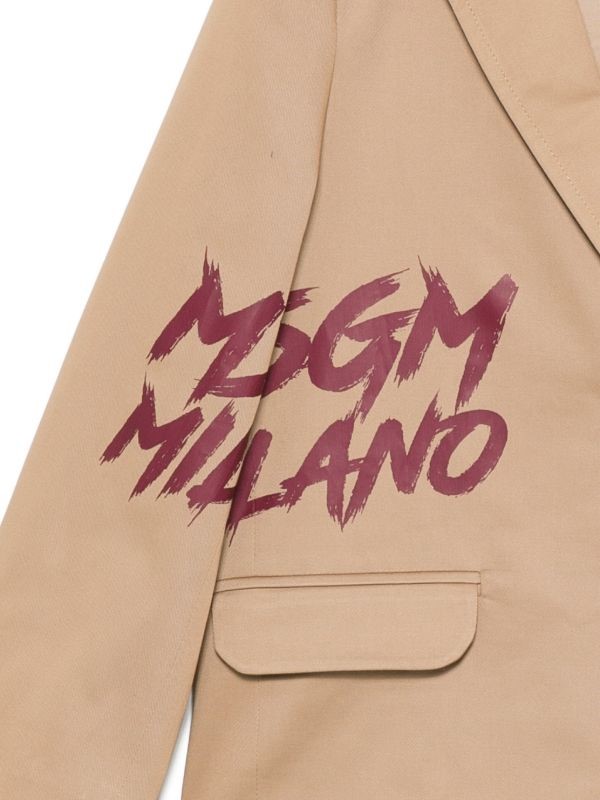 Giacca msgm
