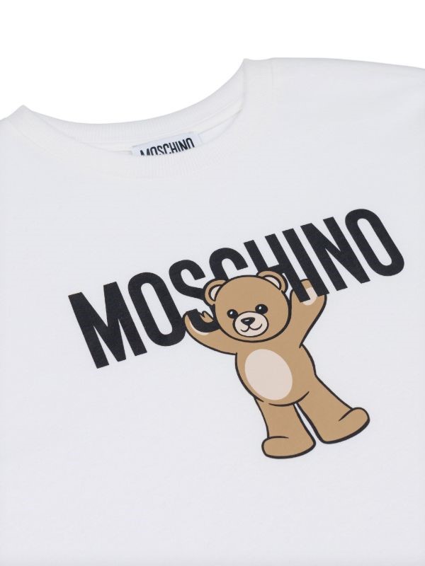 ED1EF7B38DAC0CF22F47A853CB7256F7_ Maxi t-shirt moschino