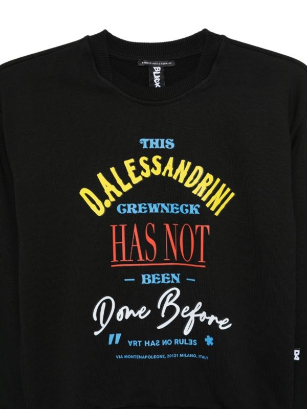 Felpa daniele alessandrini