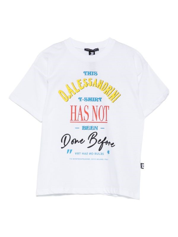 T-shirt daniele alessandrini