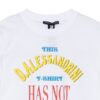 T-shirt daniele alessandrini