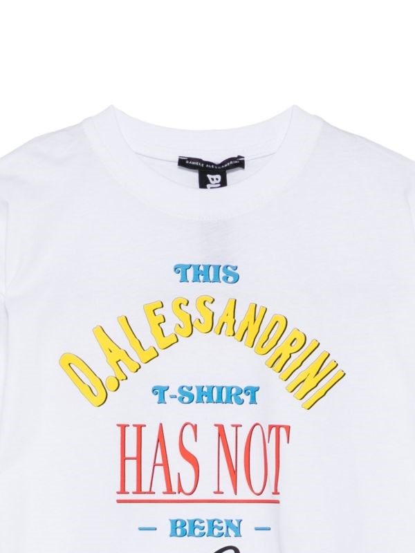 T-shirt daniele alessandrini