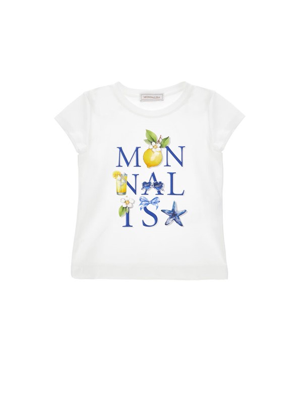 T-shirt monnalisa