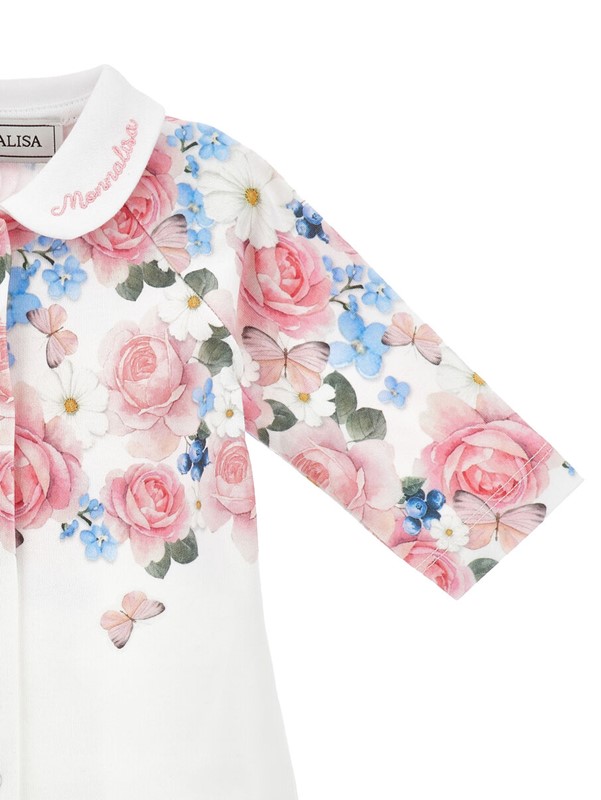 Tutina+cuffia monnalisa