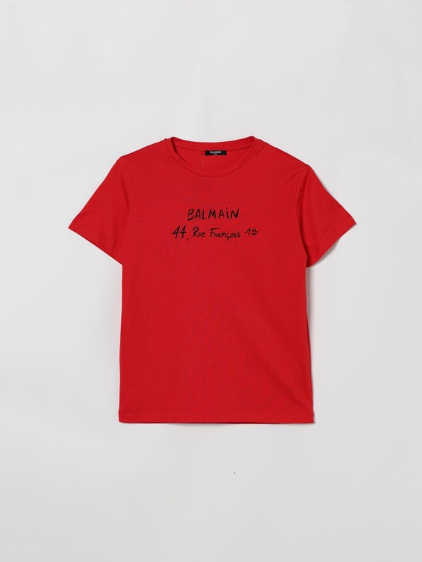 66A319261AF5F08FBED0F597355D3E99_ T-shirt balmain