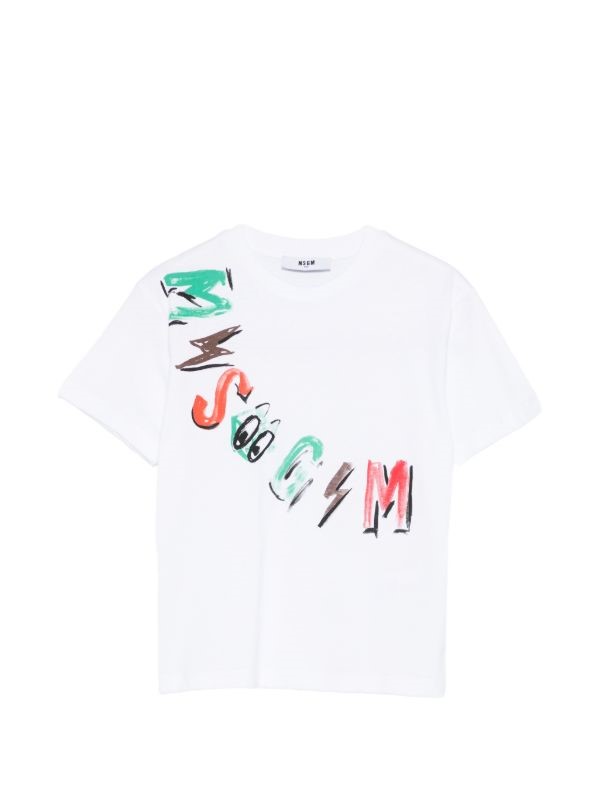 T-shirt msgm