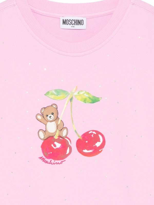 690491AC27FDC4813E71F8C1FF4B3F81_ Felpa moschino