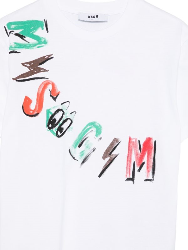 T-shirt msgm