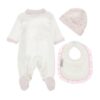 Set tutina+bavaglio+cuffia monnalisa