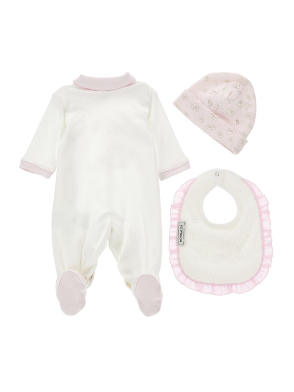 Set tutina+bavaglio+cuffia monnalisa