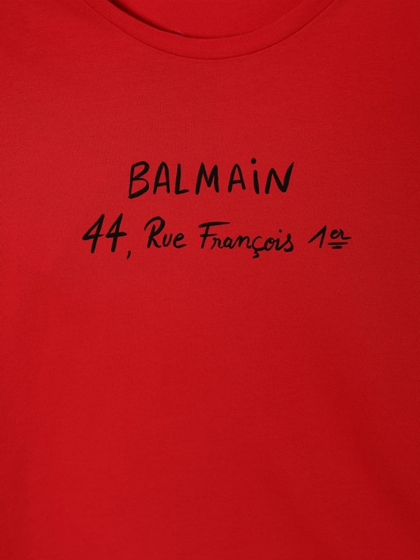 AC1D729A978F0A11181F630780739D55_ T-shirt balmain