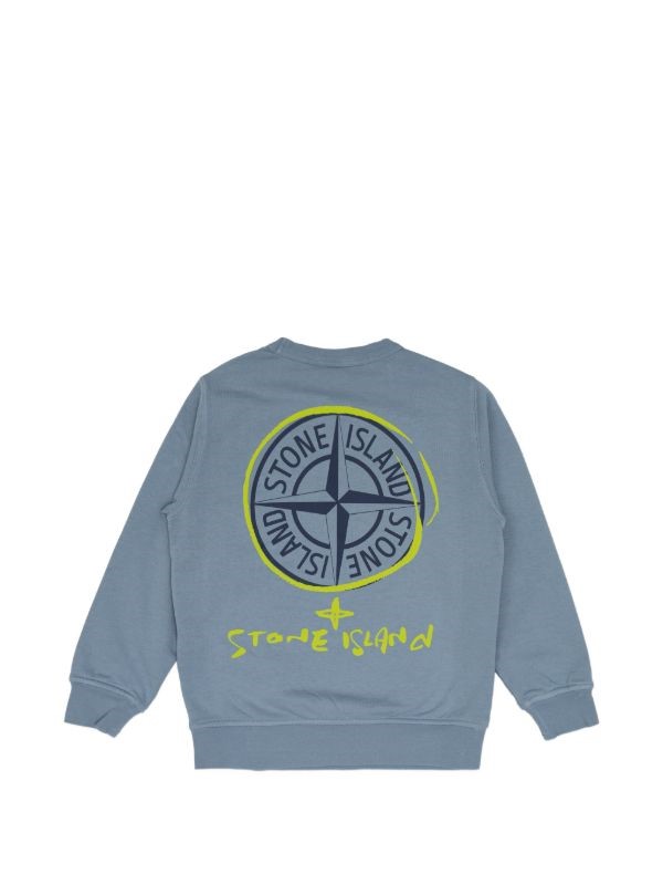 Felpa stone island