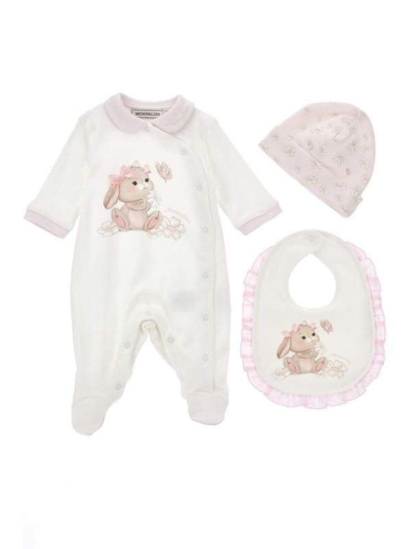 Set tutina+bavaglio+cuffia monnalisa