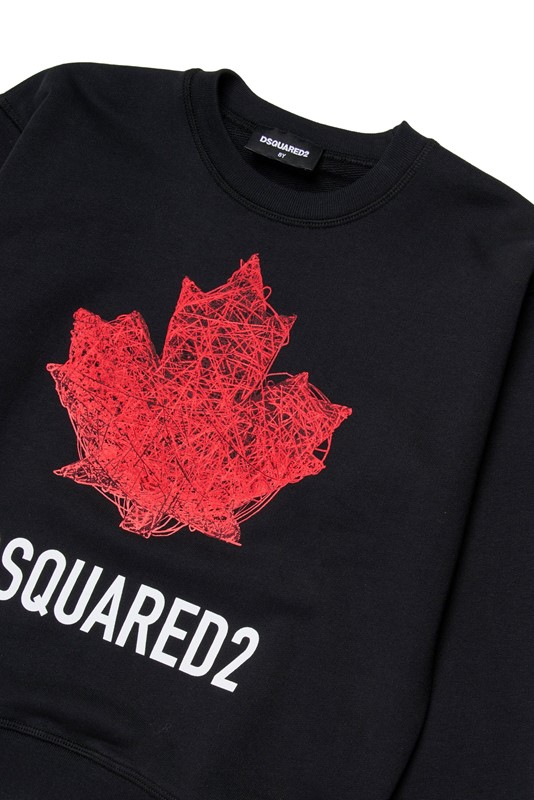 C5B3F8980E355BA6A84E2F27CAECCD42_ Felpa dsquared2