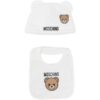 Set cappello+bavagl moschiino