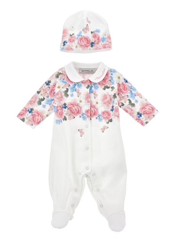 Tutina+cuffia monnalisa